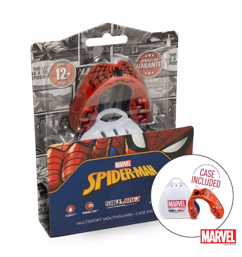 Safejawz  Masela  MARVEL SPider Man